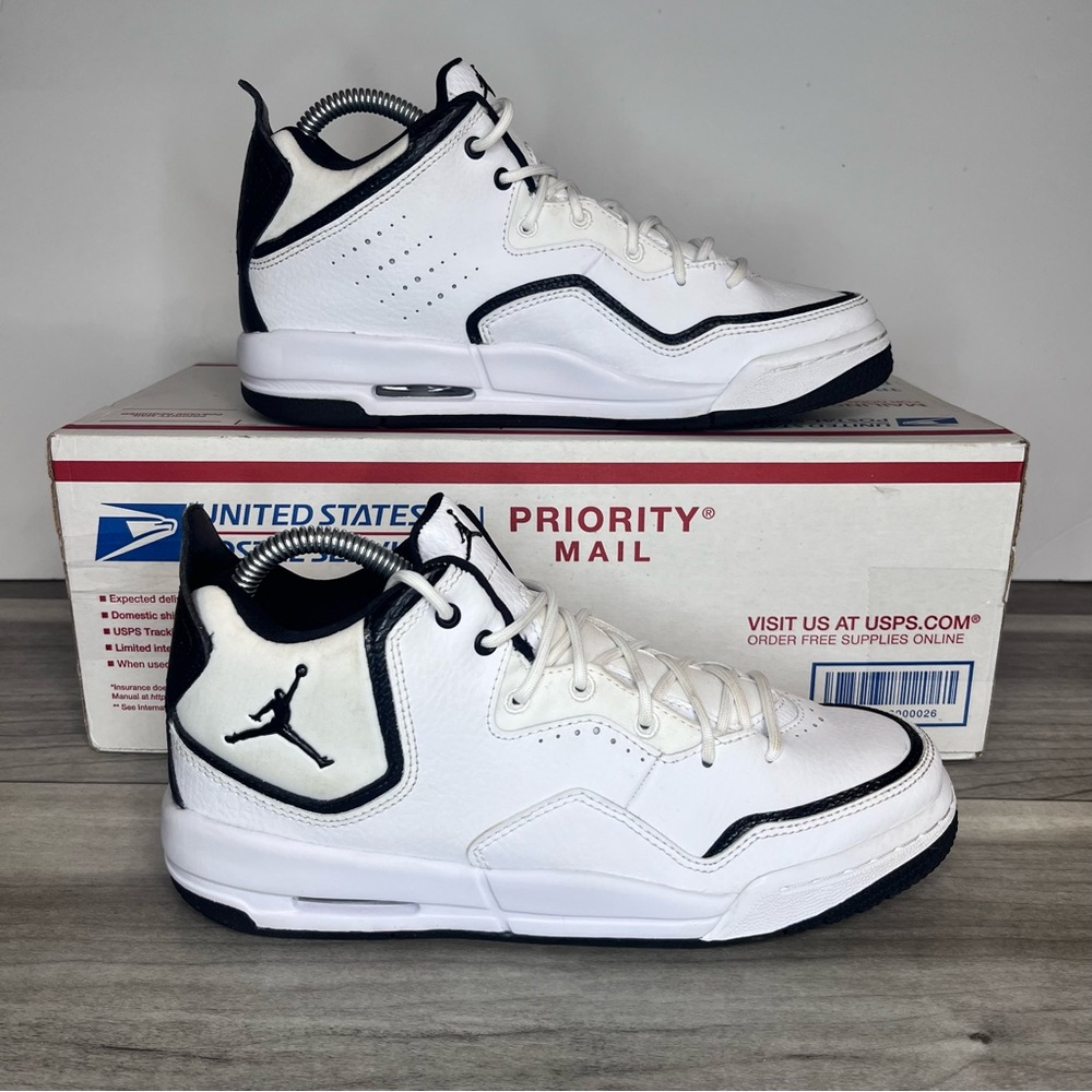 Nike Air Jordan Courtside 23 GS‎ Boys 6.5Y Basketball Sneakers Leather